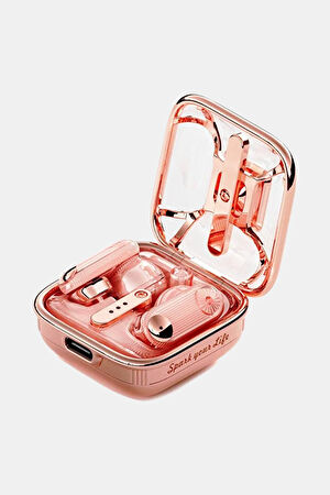 Divoom Spark Air Pembe TWS Bluetooth Kulakiçi Kulaklık