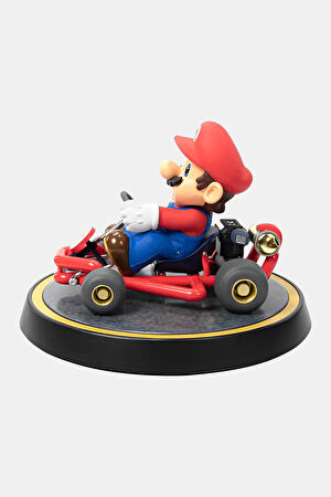 Super Mario: Mario Kart - Mario Heykel, Çok Renkli, STD