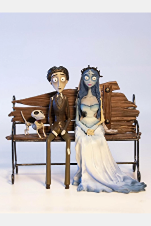 Corpse Bride - Victor and Emily Heykel, Çok Renkli, STD