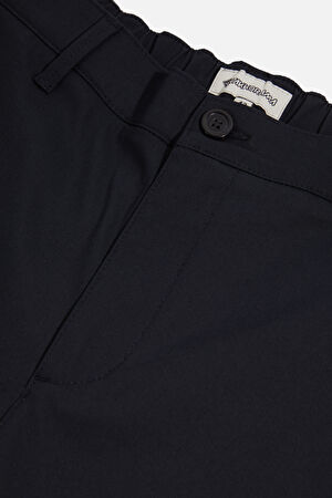 Lacivert Boru Paça Pantolon_3