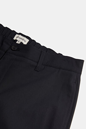 Lacivert Boru Paça Pantolon_5