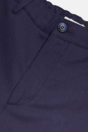 Lacivert Boru Paça Pantolon_3