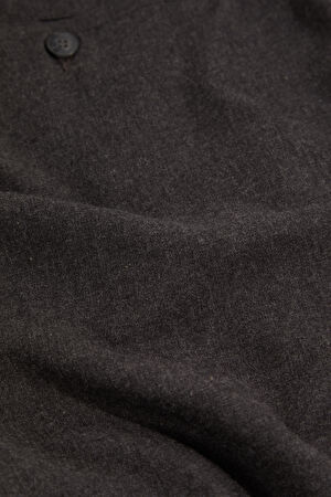 Koyu Gri Boru Paça Pantolon_4