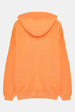Mor Kapuşonlu Sweatshirt_5