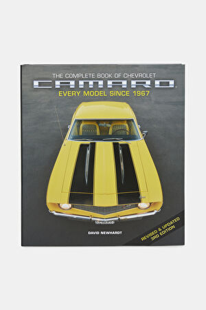 The Complete Book of Chevrolet Camaro