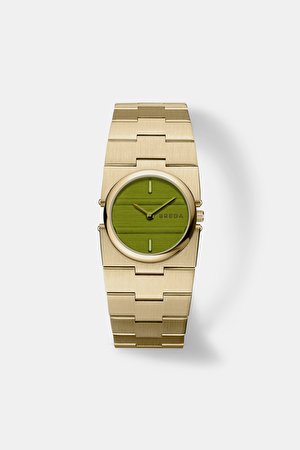 Sync 1752E Gold and Metal Bracelet Saat