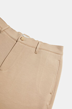 Bej Boru Paça Pantolon_3