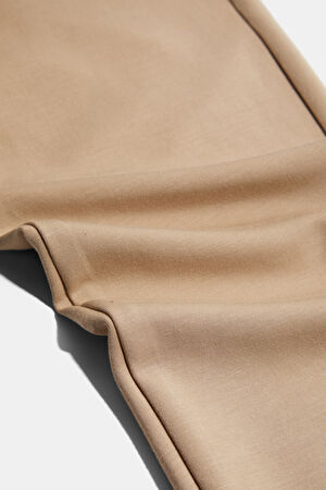 Bej Boru Paça Pantolon_4