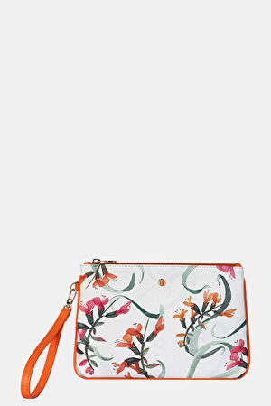 Dalida Çok Renkli Clutch