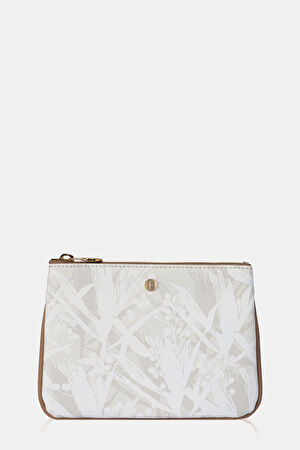 Lilium Beyaz Clutch