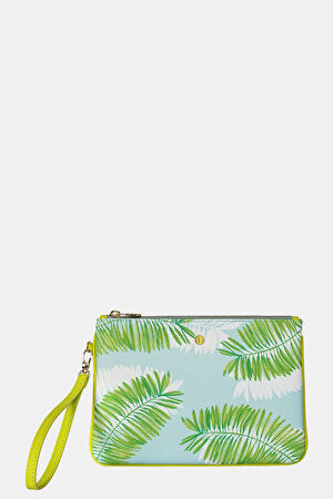 Dalida Yeşil Clutch