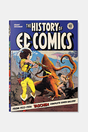 The History of EC Comics