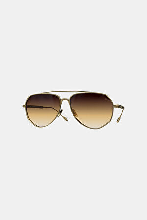 N27 Gold Shiny Güneş Gözlüğü_2