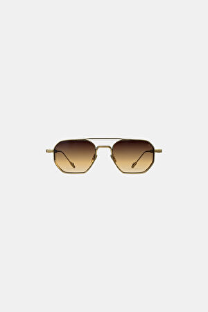 N26 Gold Shiny Güneş Gözlüğü