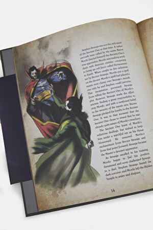 Doctor Strange: The Book of the Vishanti_5
