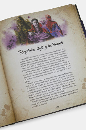 Doctor Strange: The Book of the Vishanti_6