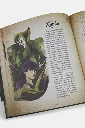 Doctor Strange: The Book of the Vishanti_9