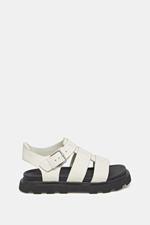 W Capitelle Strap Ekru Kadın Sandalet