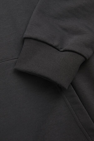 Füme Kapüşonlu Sweatshirt_4