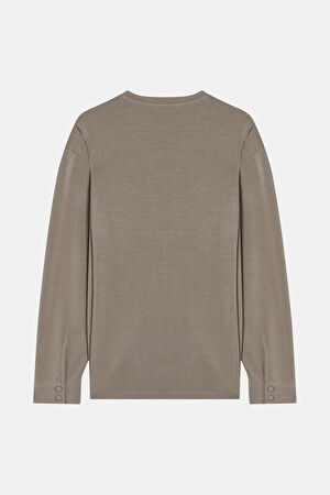 Vizon Bisiklet Yaka Sweatshirt_4