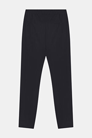 Lacivert Boru Paça Spor Pantolon_2