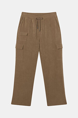 Camel Boru Paça Pantolon_3
