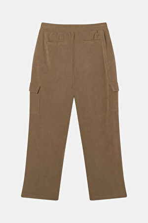 Camel Boru Paça Pantolon_4