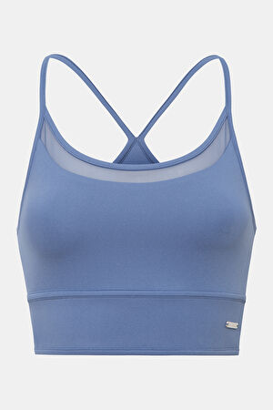 Açık Mavi Bralet