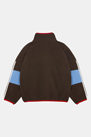 Kahve Bisiklet Yaka Sweatshirt_2