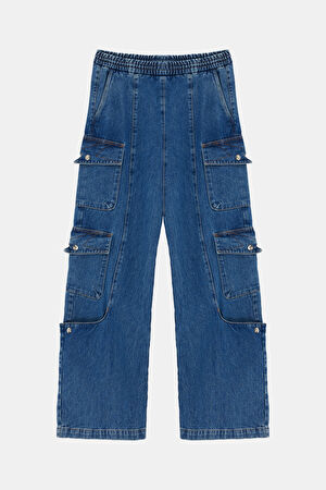 İndigo Denim Pantolon