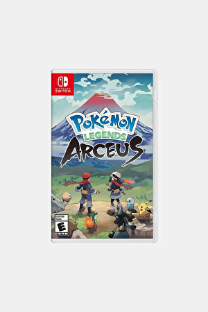 Pokemon Legends Arceus Switch Oyun