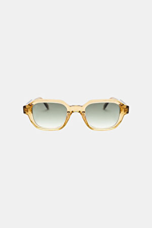 Frame 37-C62-Honey-Green Fume Lens Güneş Gözlüğü