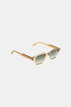 Frame 37-C62-Honey-Green Fume Lens Güneş Gözlüğü_2