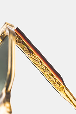Frame 37-C62-Honey-Green Fume Lens Güneş Gözlüğü_3