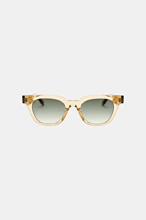 Frame 38-C62-Honey Fume Green Lens Güneş Gözlüğü