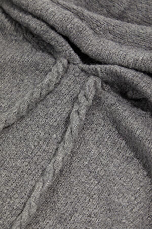 Gri Kapüşonlu Sweatshirt_3