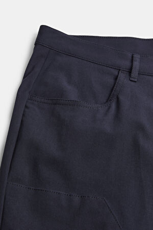 Lacivert Boru Paça Pantolon_4