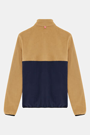 Bej Dik Yaka Sweatshirt_2