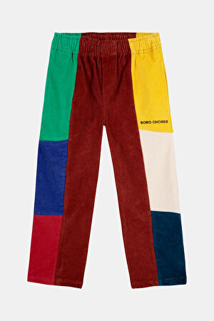 Bordo Dar Paça Pantolon