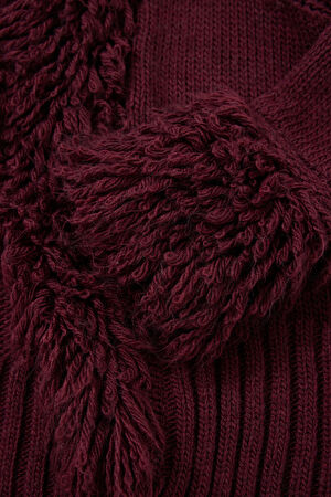 Bordo Triko Hırka_3