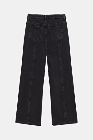 Gri Boru Paça Pantolon_2