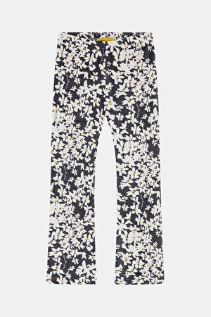 Comfort Lacivert Boru Paça Pantolon