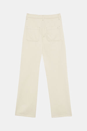 Krem Boru Paça Pantolon_2