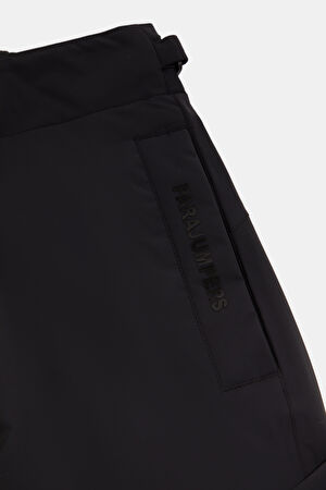 Siyah Boru Paça Pantolon_3