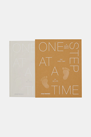 One Step at a Time A Book About the First Time In My Life