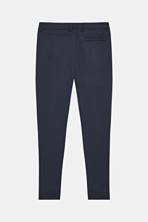 Lacivert Boru Paça Pantolon_2