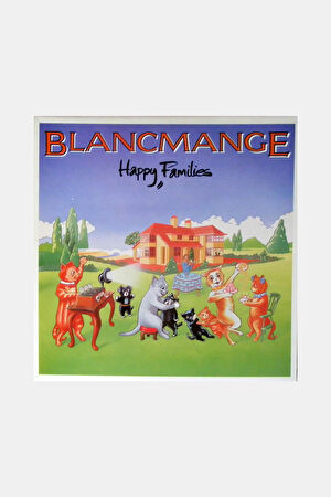 Blancmange Happy Families