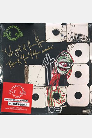 A Tribe Called Quest We Got It From Here Thank You 4 Your Service