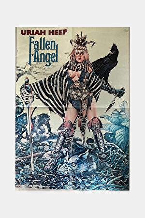Uriah Heep Fallen Angel