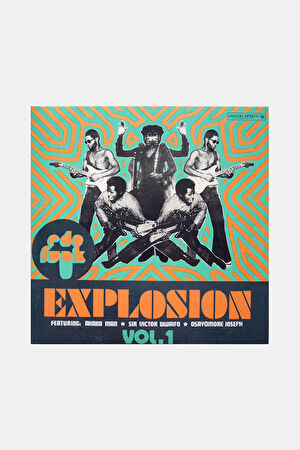 Various Edo Funk Explosion Vol
